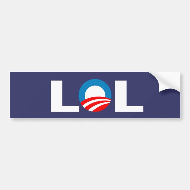 LOL BUMPER STICKER (Front)