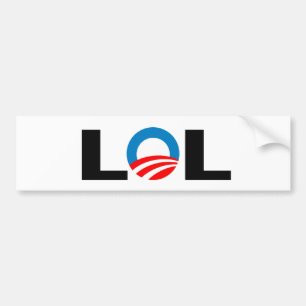 LOL BUMPER STICKER