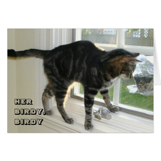 LOL Cat card (Front Horizontal)