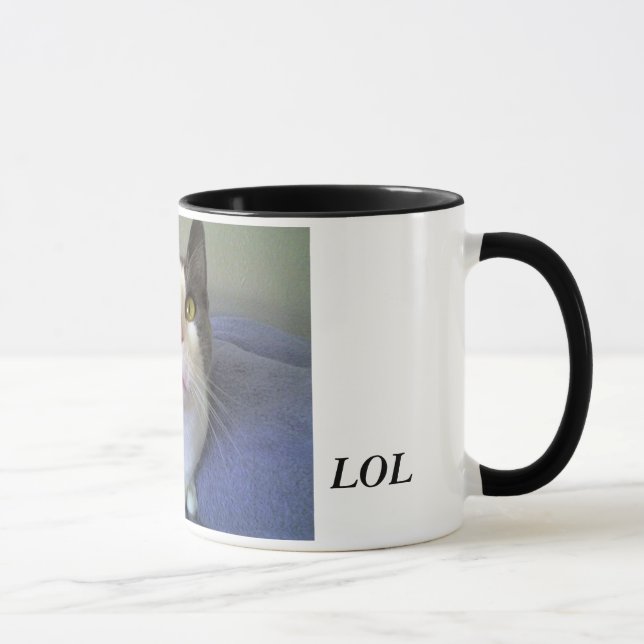 LOL Cat Mug (Right)