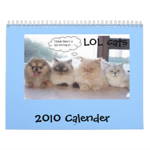 LOL Cats Calender Calendar