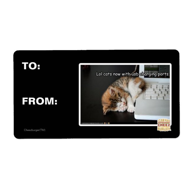 Lol cats with USB (Front)