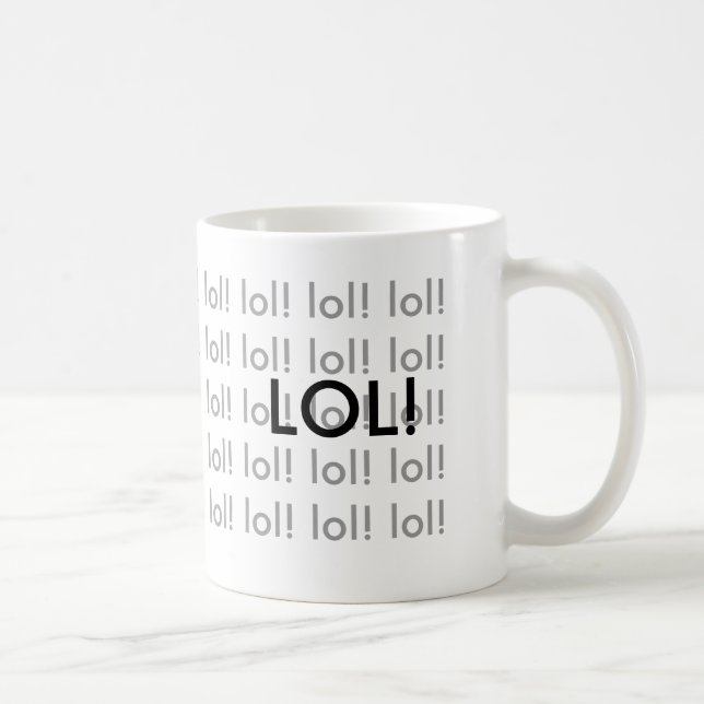 LOL! Coffee Mug (Right)