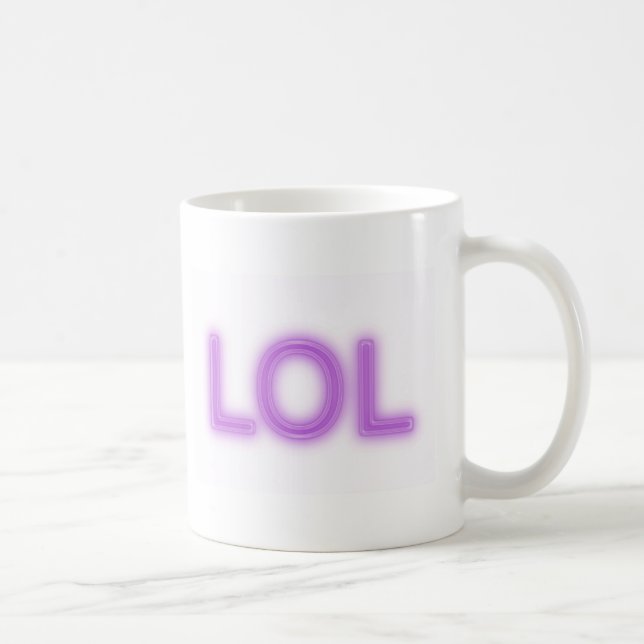 LOL COFFEE MUG (Right)