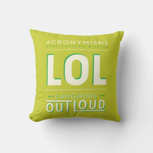 LOL CUSHION (Front)