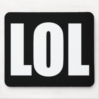 LOL (dark) Mouse Pad