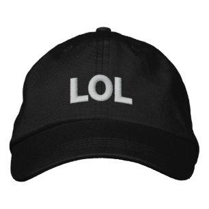 LOL Embroidered Hat