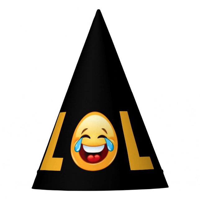 LOL EMOJI PARTY HAT (Front)