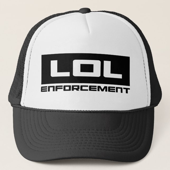 LOL Enforcement Cap (Front)