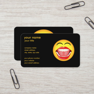 LOL Face Business Cards