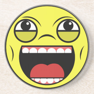 LOL Face Coaster