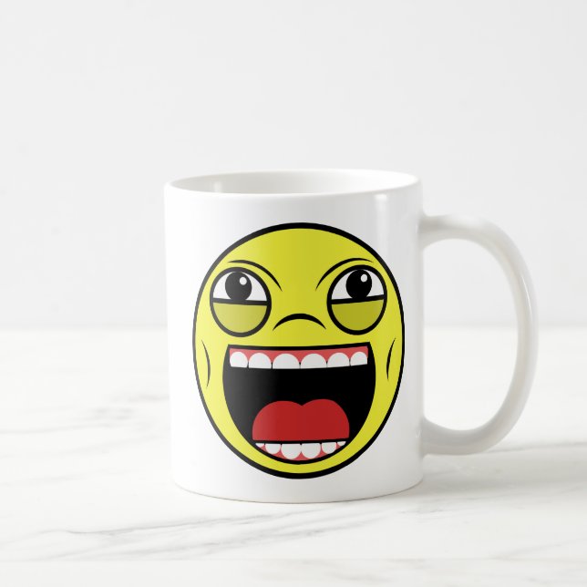 LOL Face Coffee Mug (Right)