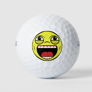 LOL Face Golf Balls
