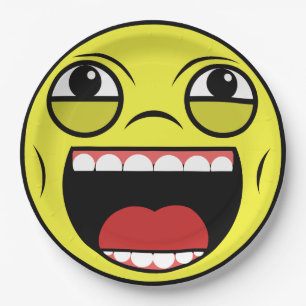 LOL  Face Paper Plate