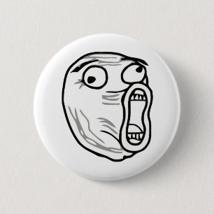 lol-guy large 6 cm round badge