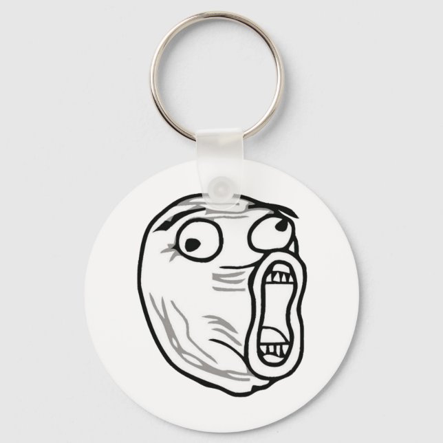 lol-guy large key ring (Front)