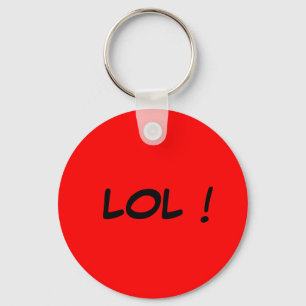 LOL ! KEY RING