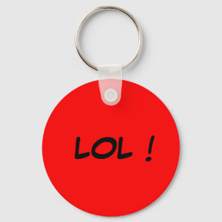 LOL ! KEY RING