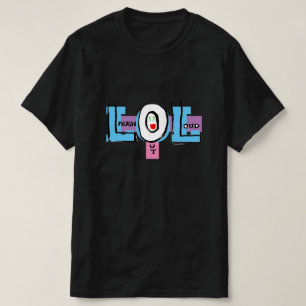 LOL Laugh Out Loud Doodle T-Shirt
