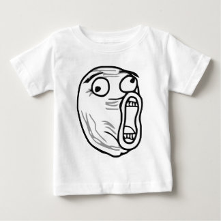 LOL Laugh Out Loud Rage Face Meme Baby T-Shirt