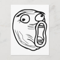 LOL Laugh Out Loud Rage Face Meme