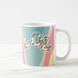 lol ~ light waves coffee mug