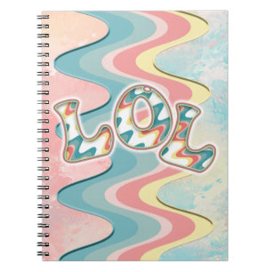 lol ~ light waves  notebook
