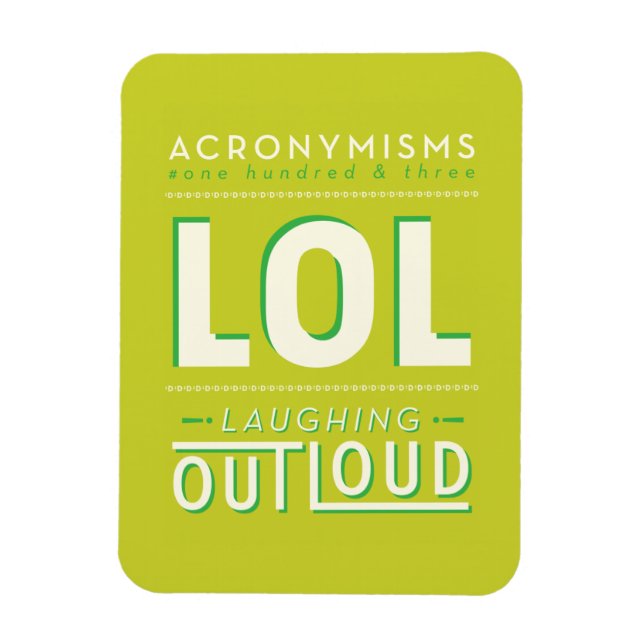 LOL MAGNET (Vertical)