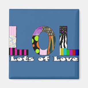LOL Magnet
