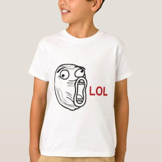 LOL meme Tie T-Shirt