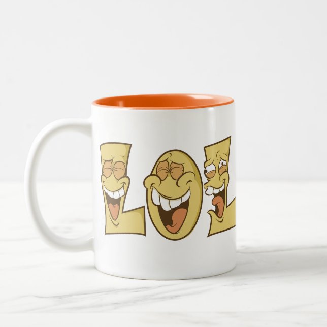 LOL Mug (Left)