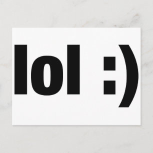 lol postcard