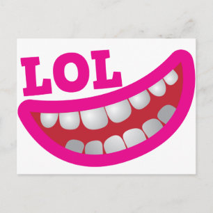 LOL POSTCARD