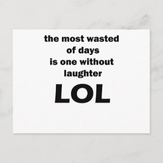 LOL POSTCARD