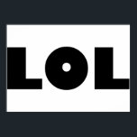 LOL POSTER<br><div class="desc">The design which used typography as the motif</div>