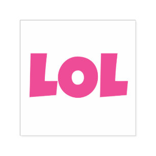 LOL SELF-INKING STAMP