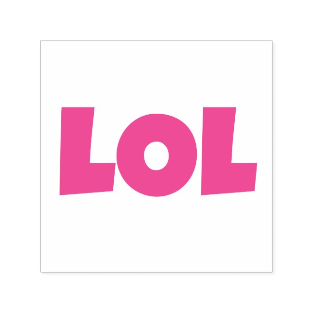 LOL SELF-INKING STAMP (Design)
