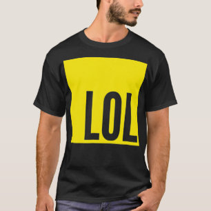 LOL Shirt for JavaScript Coders with Self-Deprecat