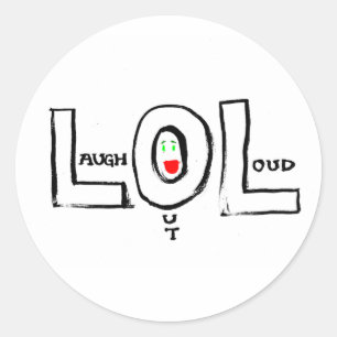 LOL Sticker
