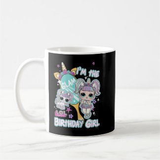 LOL Surprise I'm The Glam Birthday Girl 333 Coffee Mug
