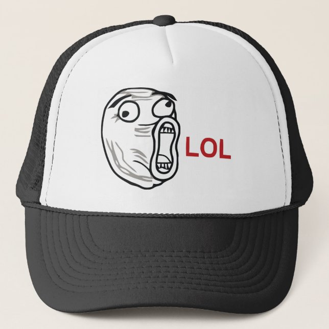 LOL TRUCKER HAT (Front)