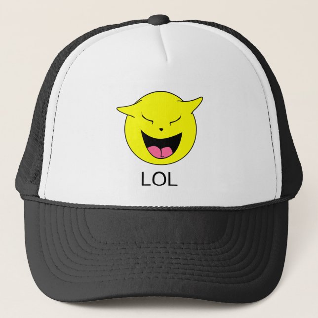 LOL TRUCKER HAT (Front)