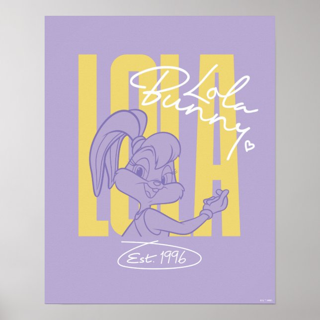 Lola 1996 Vibe Poster (Front)