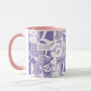 Lola '96 Grid Pattern Mug
