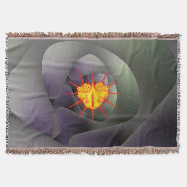 Lola Bug Throw Blanket (Front)