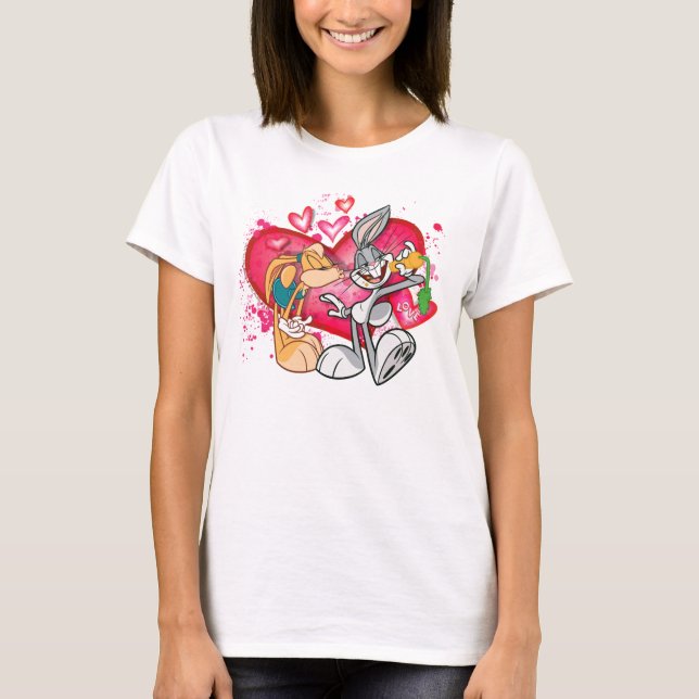 Lola & Bugs Love T-Shirt (Front)