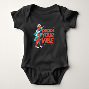 Lola Bunny Decide Your Vibe Baby Bodysuit
