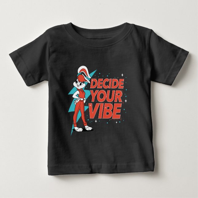 Lola Bunny Decide Your Vibe Baby T-Shirt (Front)