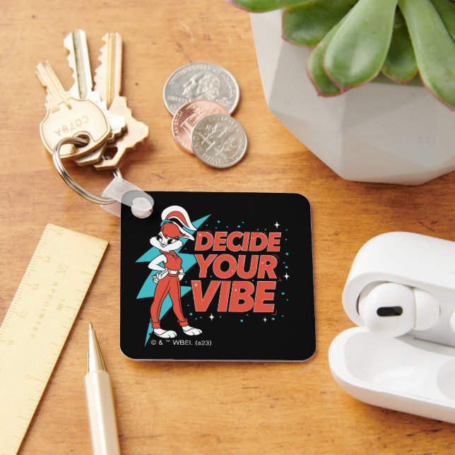 Lola Bunny Decide Your Vibe Key Ring (Desk)