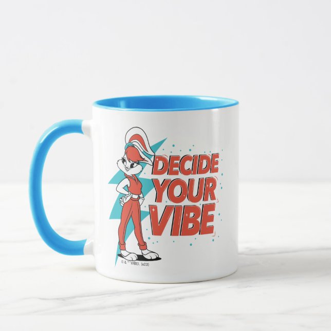 Lola Bunny Decide Your Vibe Mug (Left)